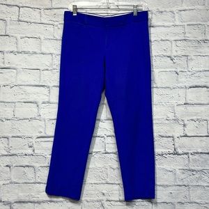 Banana Republic Royal Blue Sloan Slim Pants